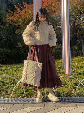 kotochiさん（レディース・154cm）の冬コーディネート