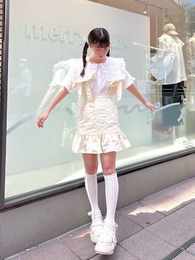 kotochiさん（レディース・154cm）の春コーディネート