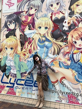 「名古屋モード学園」｜qifuaさん（レディース・162cm）の秋コーディネート