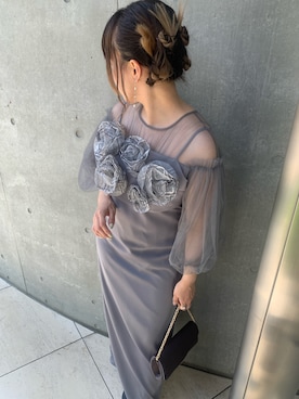 「同窓会」｜たかりなさん（レディース・153cm）の秋コーディネート