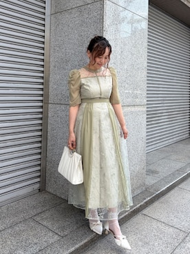 たかりなさん(レディース・153cm)の夏コーディネート