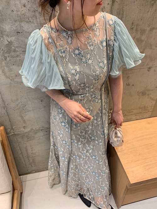 エアリースリーブドレス（ドレス）｜Dorry Doll（ドリードール）の