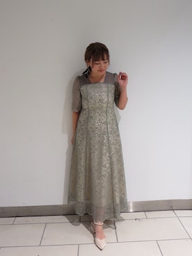 Dorry Doll（ドリードール）の「ギャザーハイネック ビジュー使い