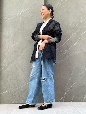 ayassunさん（レディース・163cm）の秋コーディネート