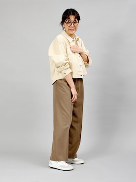ayassunさん（骨格ナチュラル・レディース・163cm）の秋コーディネート