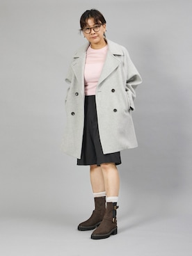 ayassunさん（骨格ナチュラル・レディース・163cm）の秋コーディネート