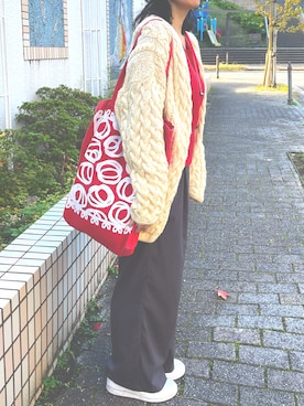 「ADAM ET ROPE'（アダムエロペ）のアイテム」を使った、timetravelparisさん（骨格ストレート・レディース・156cm）の秋コーディネート
