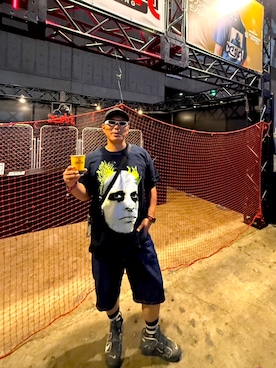 「アイテム（腕時計）」を使った、やまとせんせーさん（メンズ・176cm）の夏コーディネート