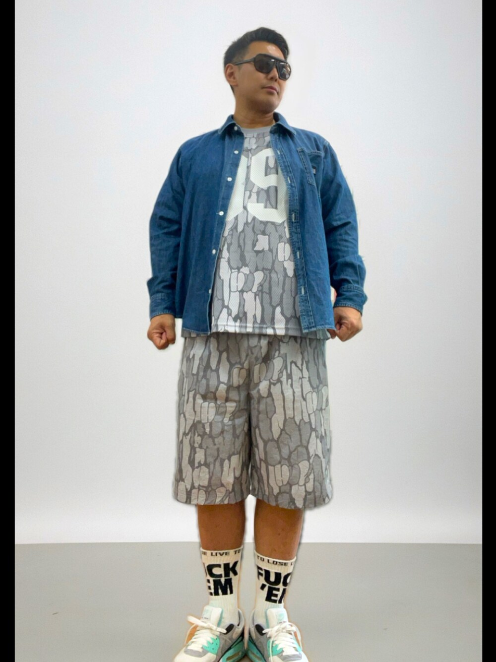 NIKEティファニーブルー ソックス