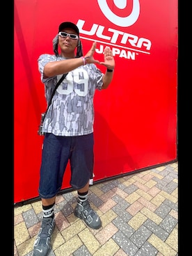「アイテム（レッグウェア）」を使った、やまとせんせーさん（メンズ・176cm）の秋コーディネート