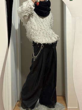 「アイテム（インソール/シューズクッション）」を使った、あくまけさん（メンズ・175cm）の秋コーディネート