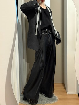 「アイテム（テーラードジャケット）」を使った、あくまけさん（メンズ・175cm）の秋コーディネート