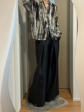 「アイテム（ブーツ）」を使った、あくまけさん（メンズ・175cm）の秋コーディネート