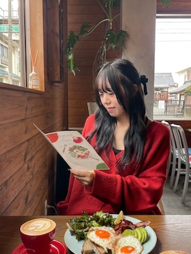 yukaさん（レディース・163cm）の秋コーディネート