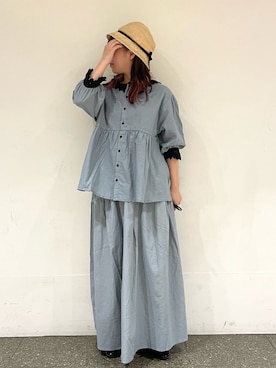 松さん（レディース・153cm）の春コーディネート