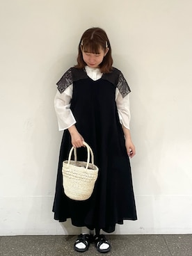 松さん（レディース・153cm）の夏コーディネート