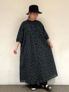 松さん（レディース・153cm）の夏コーディネート