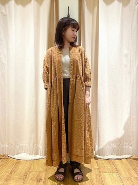 松さん（レディース・152cm）の夏コーディネート