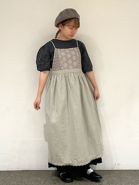 松さん（レディース・153cm）の秋コーディネート