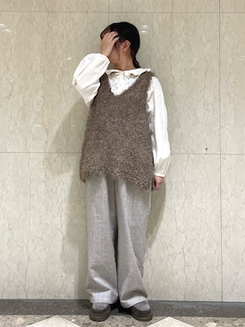 松さんのコーディネート