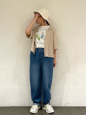 松さん（レディース・153cm）の夏コーディネート