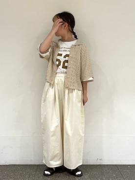 松さん（レディース・153cm）の秋コーディネート