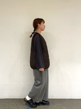 松さん（レディース・153cm）の秋コーディネート