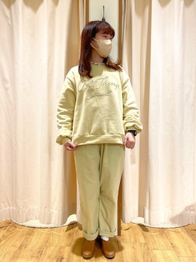 松さん（レディース・152cm）の冬コーディネート