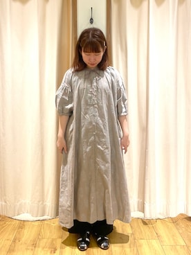 松さん（レディース・153cm）の夏コーディネート