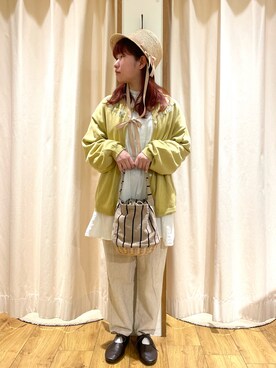 松さん（レディース・152cm）の春コーディネート