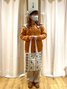 松さん（レディース・153cm）の秋コーディネート