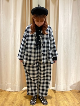 松さん(レディース・152cm)の夏コーディネート