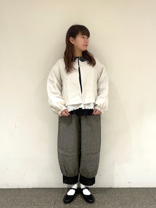 松さんのコーディネート