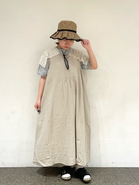 松さん（レディース・153cm）の夏コーディネート