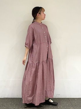 松さん(レディース・153cm)の秋コーディネート