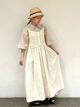 松さん（レディース・153cm）の秋コーディネート