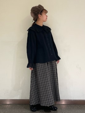 松さんのコーディネート