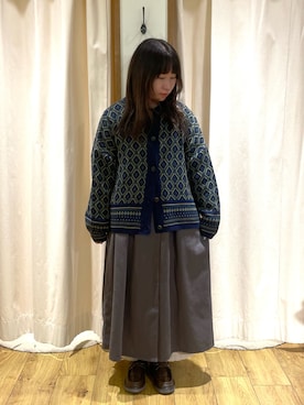 松さん（レディース・153cm）の冬コーディネート