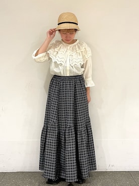 松さん（レディース・153cm）の秋コーディネート