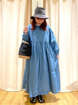 松さん（レディース・152cm）の春コーディネート