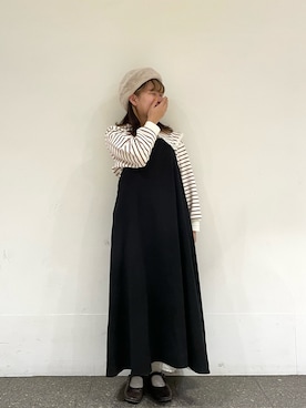 松さん（レディース・153cm）の秋コーディネート