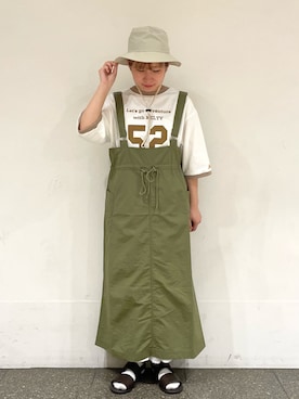 松さん（レディース・153cm）の秋コーディネート