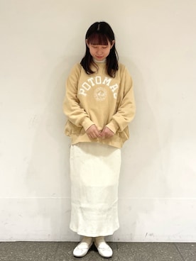 松さん（レディース・153cm）の春コーディネート