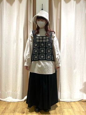 松さん（レディース・153cm）の秋コーディネート