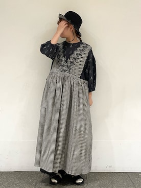 松さん（レディース・153cm）の夏コーディネート