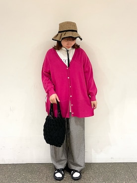 松さん（レディース・153cm）の春コーディネート