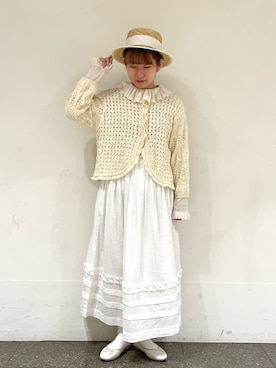 松さん（レディース・153cm）の春コーディネート