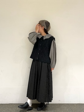 松さんのコーディネート
