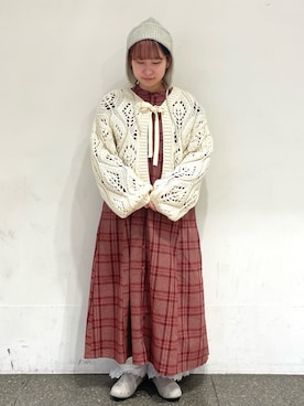 松さんのコーディネート