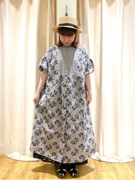 松さん（レディース・153cm）の春コーディネート